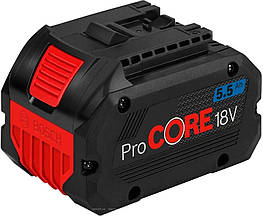 Аккумулятор Bosch ProCORE18V 18 В 5.5 Ач GBA (1600A02149)