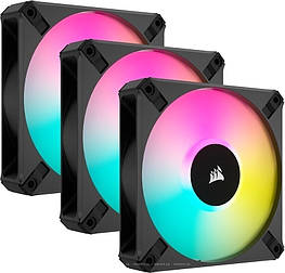 Вентилятор для корпусу Corsair iCUE AF120 RGB Elite Triple Pack (CO-9050154-WW)