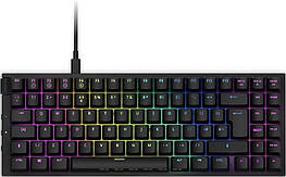 Клавиатура NZXT Compact Mechanical Keyboard Black USB (KB-175UK-BR)