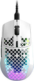 Ігрова миша SteelSeries Aerox 3 Snow White USB (62603)