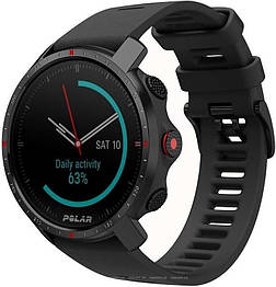 Годинник Polar Grit X Pro M/L DLC Black (725882058696)