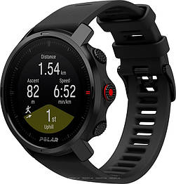 Часы Polar Grit X M/L Black (90081734)