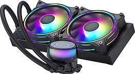 Водяне охолодження для процесора Cooler Master MasterLiquid ML240 Illusion (MLX-D24M-A18P2-R1)