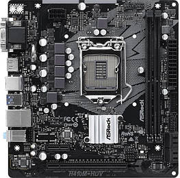 Материнська плата AsRock H410M-HDV