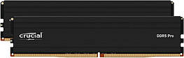 Пам'ять DDR5-6000 Crucial Pro CP2K32G60C40U5B