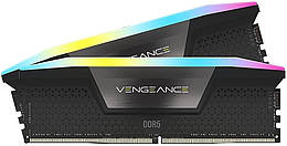 Пам'ять DDR5-6400 Corsair Vengeance RGB CMH64GX5M2B6400C32