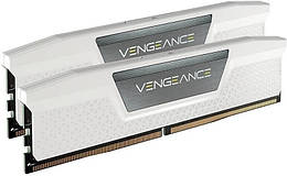 Пам'ять DDR5-6400 Corsair Vengeance CMK32GX5M2B6400C32W