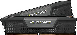 Пам'ять DDR5-6400 Corsair Vengeance Black CMK32GX5M2B6400C32