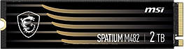 SSD диск MSI Spatium M482 2 TB (S78-440Q730-P83)