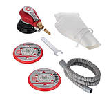 Шліфмашина пневматична ексцентрикова Intertool PT-1007