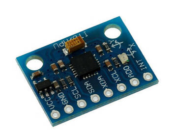 MPU-6050 GY-521 акселерометр + гіроскоп (3х осьовий) для Ардуїно MPU6050 I2C Module 3 Axis Gyroscope and Accele