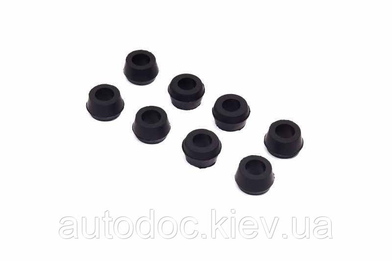 Р/к втулок заднього амортизатора ВАЗ 2101-2107, Гума(компл. 8шт)(вир-во RG RUBBER GROUP), арт.21722, фото 1