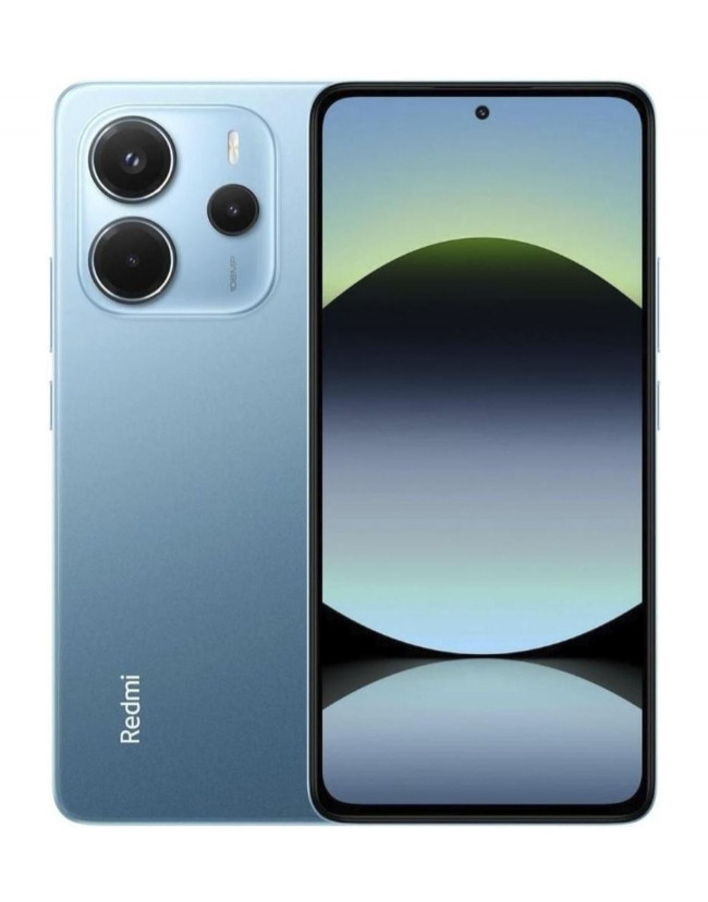 Xiaomi Redmi Note 14 8/128GB Ocean Blue (adapter) no NFC, фото 1