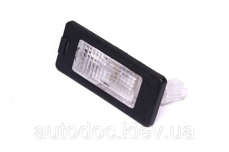 Ліхтар підсвітки ном. знаку VAG (Van Wezel), арт.7624920, фото 1