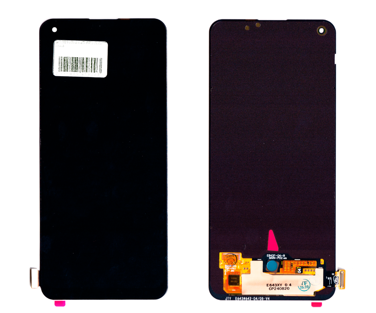 Дисплей Realme 8 4G/ 8 Pro OLED чорний, фото 1
