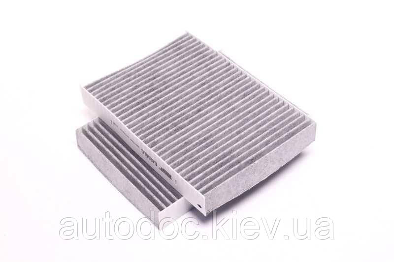 Фільтр салону BMW 5(G30/31/F90) 16-, X5 (G05/F95) 18- вугільний (2шт.) (вир-во HENGST), арт.E4938LC-2, фото 1