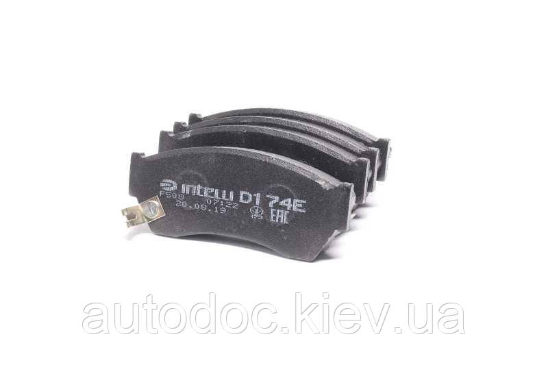 Колодка гальм. диск. SUZUKI Swift передн. (вир-во Intelli), арт.D174E, фото 1