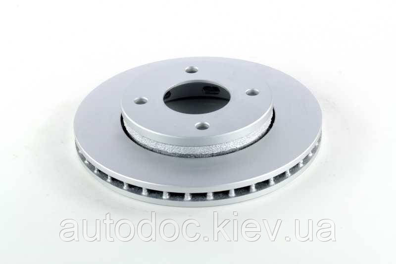 Диск гальмівний MITSUBISHI COLT 1.1-1.5 04 - передн. (вир-во ABS), арт.17650, фото 1