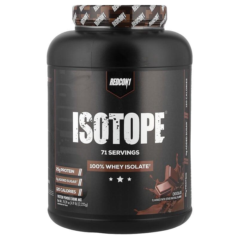 Протеїн ізолят Redcon1 Isotope 100% Whey Isolate 2200 г (71 порц.) (різні смаки)