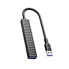 Концентратор XO HUB014A Black, фото 3