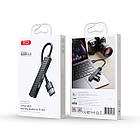 Концентратор XO HUB014A Black, фото 5