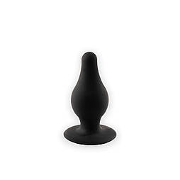 Анальна пробка SilexD (Model 2 size M), двошарова, силікон + Silexpan (переднє паковання!!!