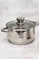 Нова якісна каструля з нержавіючої сталі 3,9 л з Німеччини Royalty Line