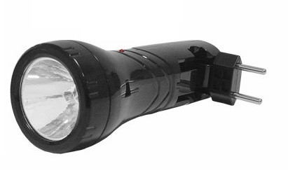 Новий якісний світлодіодний ліхтар з Європи Tiross TS-1124N Black