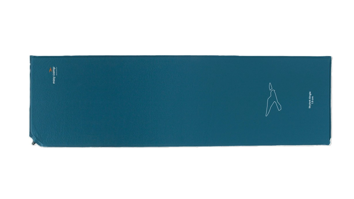 Килимок самонадувний Easy Camp Skylark Single 1.5 cm Blue (300074)