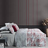 Двоспальний Євро комплект Sarev Rostov Сатин Преміум, фото 2