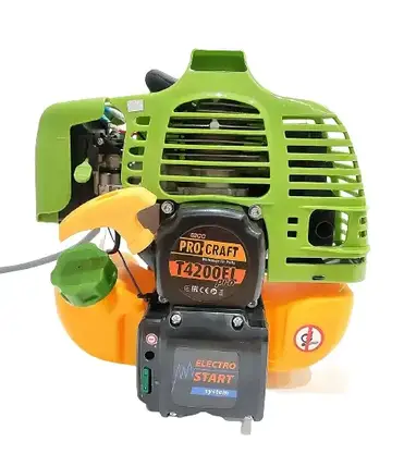 Коса бензинова Procraft T4200EL Electro Starter, фото 3