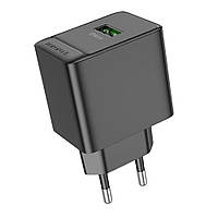 Мережевий зарядний пристрій Borofone BAS12A 1USB QC3.0 18W