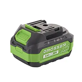 Акумуляторна батарея Grosser 20в 3а/г