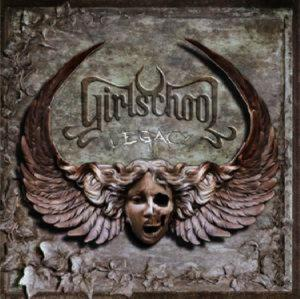 GIRLSCHOOL – LEGACY (CD Audio)