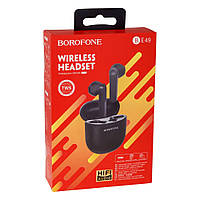 Блютуз Стерео Гарнітура Borofone BE49 Serenity TWS