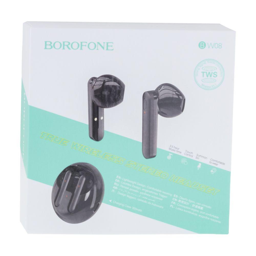 Блютуз Стерео Гарнітура Borofone BW08 TWS
