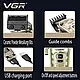 Машинка для стрижки волосся VGR V-005 20шт 6255, фото 9