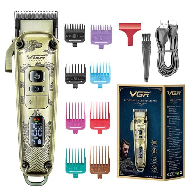 Машинка для стрижки волосся VGR V-005 20шт 6255