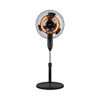 Вентилятор 2 в 1 з функцією обігріву F740 Tuya WiFi Smart X-LINE