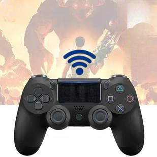 Джойстик DUALSHOCK PS4 Чорний
