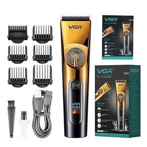 Машинка для стрижки волосся VGR V-663 40шт 6252