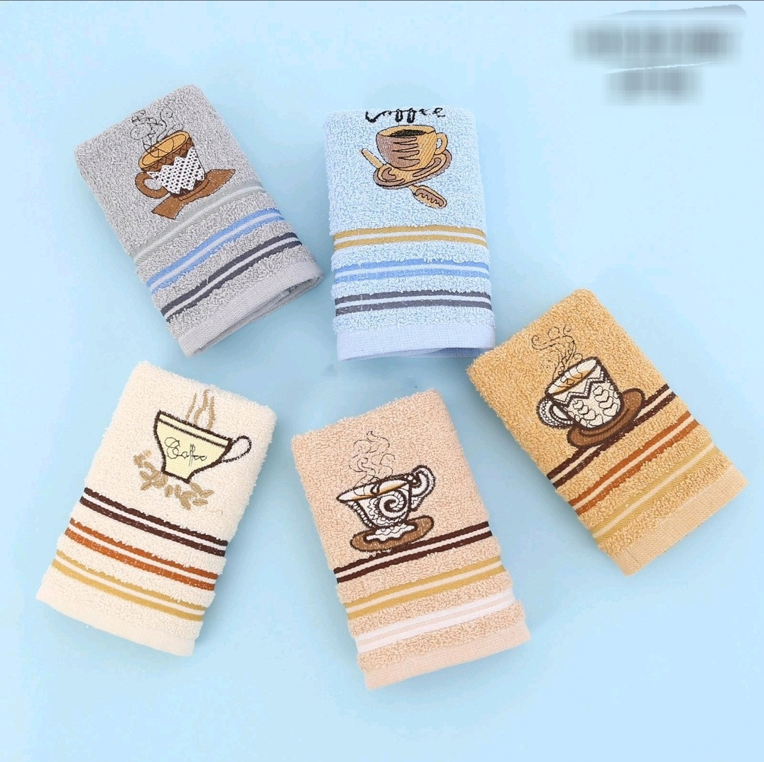 Махровий кухонний рушник мод 450 (20), фото 1