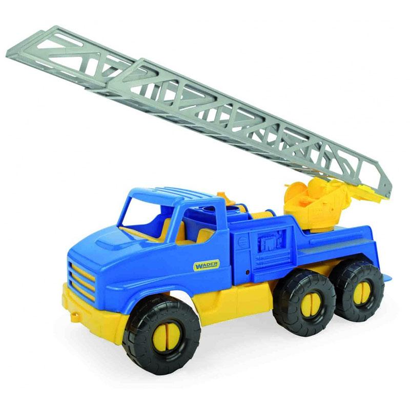 Машинка Wader City Truck пожежна 39397