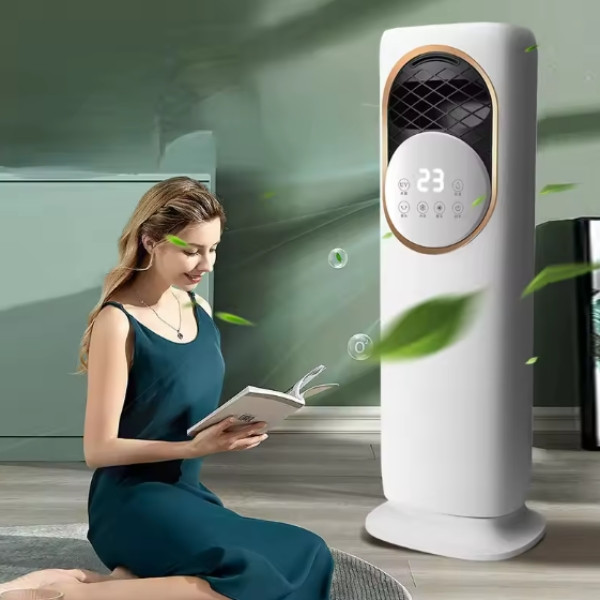 Кондиціонер підлоговий 3в1 обігрів, охолодження, зволоження TK 00248, фото 1