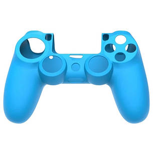 Чохол на джойстик PS4 Блакитний