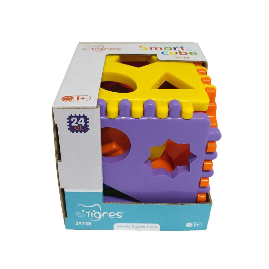 Сортет Tigres Smart cube 24 елементи 39758