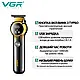 Машинка для стрижки волосся VGR V-989 40шт 6250, фото 4