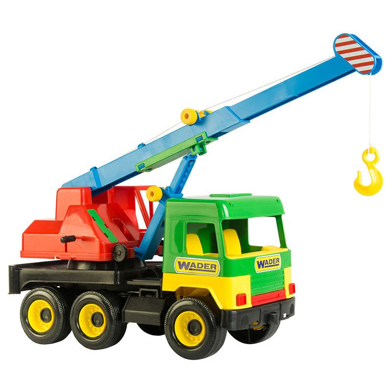 Спецтехніка Wader Кран Middle truck 39226