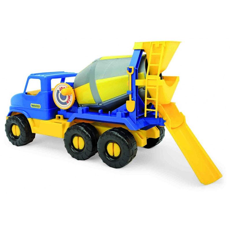 Машинка Wader City Truck бетонозмішувач 39395