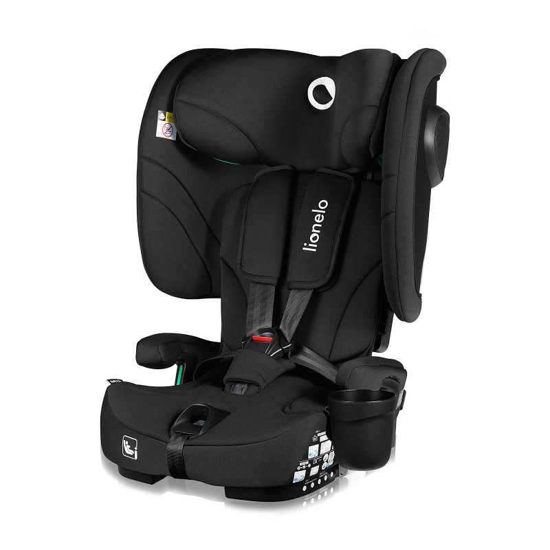 Дитяче автокрісло Lionelo NELLY I-SIZE BLACK CARBON